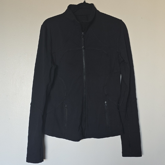 lululemon athletica Jackets & Blazers - lululemon athletica Black Bomber Jacket